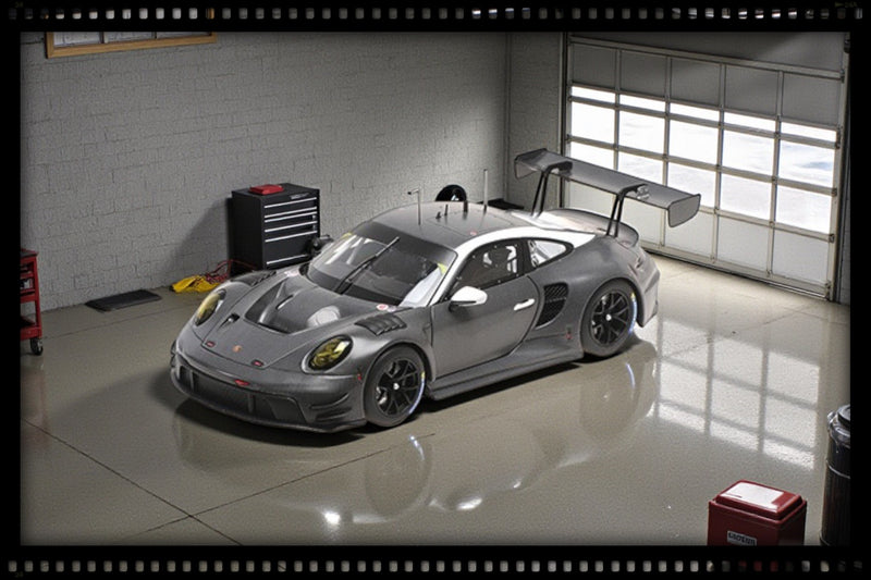 Load image into Gallery viewer, Porsche 911 (992) GT3 R CARBON CUSTOMER DELIVERY VERSION MINICHAMPS 1:18

