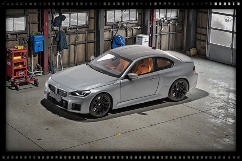 Load image into Gallery viewer, Bmw M2 G87 2023 MATT GREY MINICHAMPS 1:18
