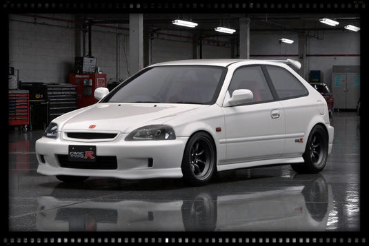 HONDA CIVIC (EK9) Type R BLANC IGNITION MODEL 1:18