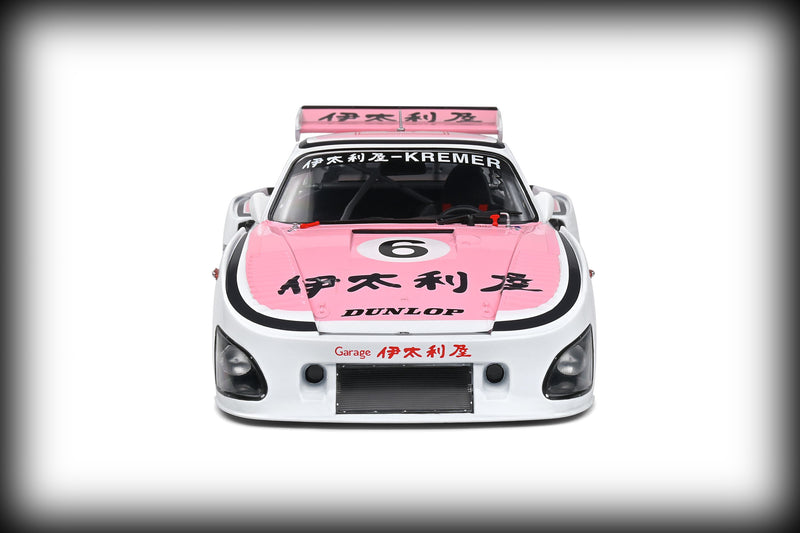 Laad de afbeelding in de Gallery-viewer, Porsche 935 K3 #6 B.WOLLEK / H.PESCAROLO 1000KM SUZUKA SOLIDO 1:18
