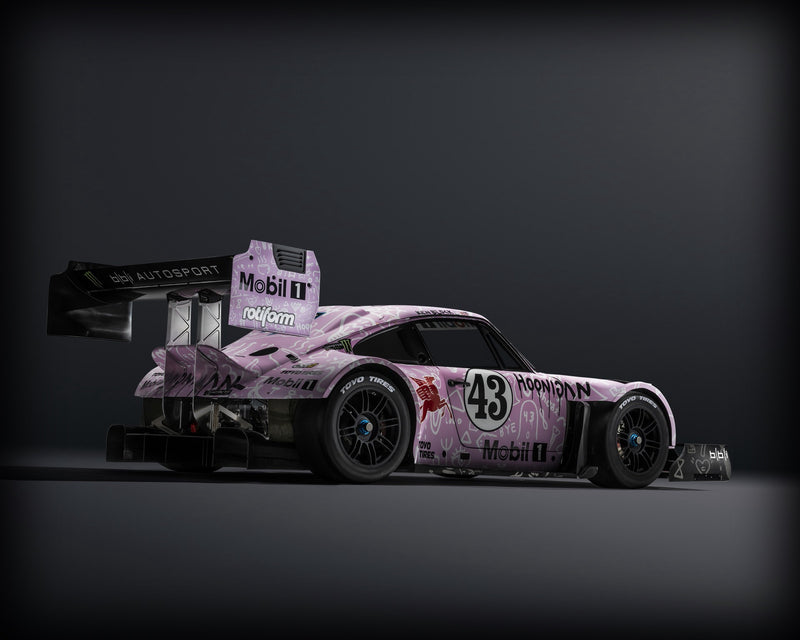 Chargez l'image dans la visionneuse de la galerie, PORSCHE HOONIPIGASUS 911 #43 KEN BLOCK PIKES PEAK 2022 SPARK 1:18
