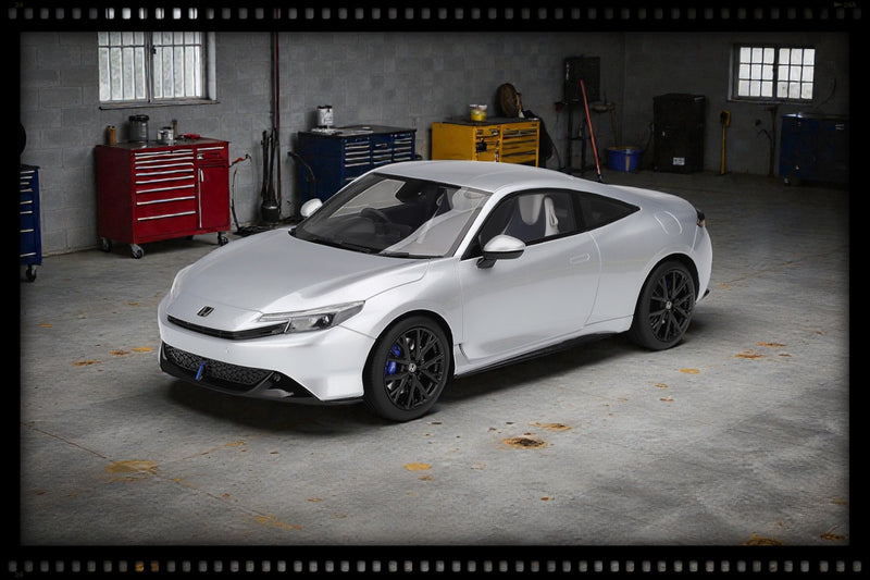Load image into Gallery viewer, Honda PRELUDE MOONLIT 2025 WHITE PEARL TOP SPEED 1:18
