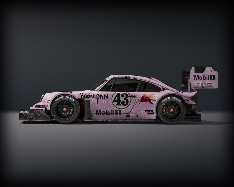 Chargez l'image dans la visionneuse de la galerie, PORSCHE HOONIPIGASUS 911 #43 KEN BLOCK PIKES PEAK 2022 SPARK 1:18
