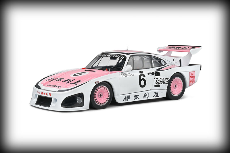 Chargez l&#39;image dans la visionneuse de la galerie, Porsche 935 K3 #6 B.WOLLEK / H.PESCAROLO 1000KM SUZUKA SOLIDO 1:18
