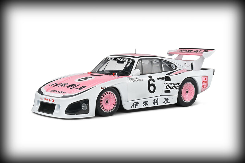 Laad de afbeelding in de Gallery-viewer, Porsche 935 K3 #6 B.WOLLEK / H.PESCAROLO 1000KM SUZUKA SOLIDO 1:18
