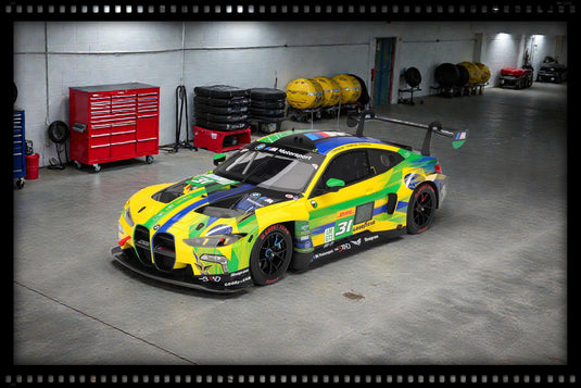 Bmw M4 (G82) GT3 EVO #31 THE BEND TEAM WRT WEC SAO PAULO 6 HRS 2025 TOP SPEED 1:18