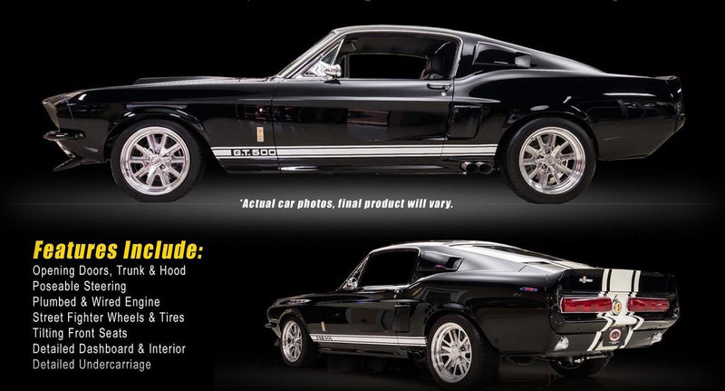 Load image into Gallery viewer, Ford Shelby GT500 Restomod War Horse 1968 LIMITED EDITION 504 pieces ACME 1:18
