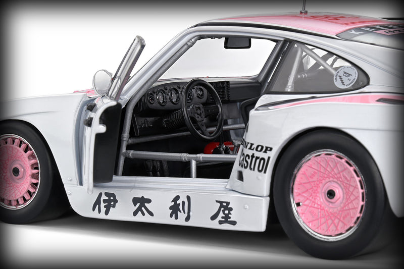 Laad de afbeelding in de Gallery-viewer, Porsche 935 K3 #6 B.WOLLEK / H.PESCAROLO 1000KM SUZUKA SOLIDO 1:18
