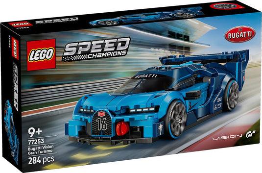 BUGATTI VISION GT BLUE LEGO SPEED CHAMPIONS