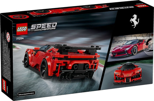FERRARI SF90 XX STRADALE ROOD LEGO SPEED CHAMPIONS