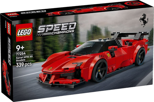 FERRARI SF90 XX STRADALE ROOD LEGO SPEED CHAMPIONS