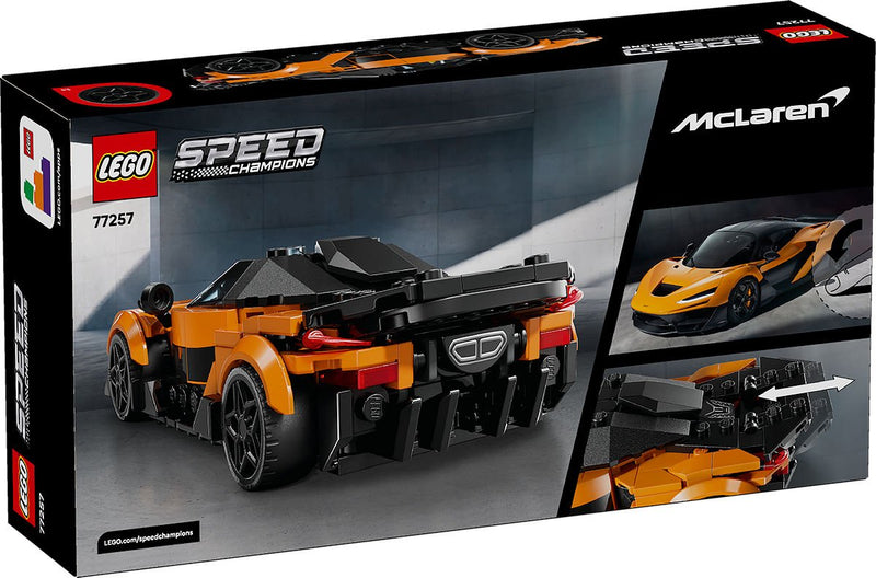 Load image into Gallery viewer, MCLAREN W1 ORANGE LEGO SPEED CHAMPIONS
