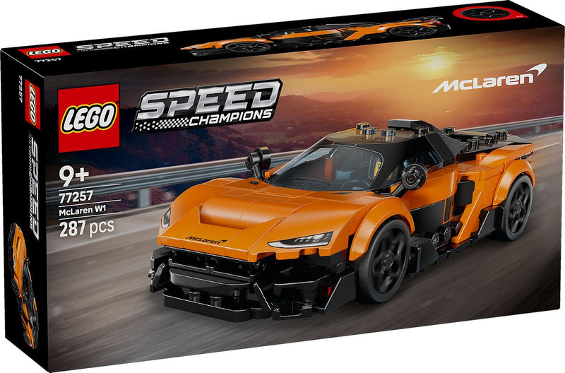 Load image into Gallery viewer, MCLAREN W1 ORANGE LEGO SPEED CHAMPIONS
