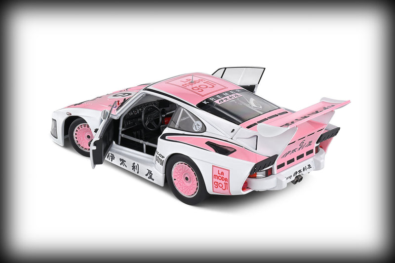 Laad de afbeelding in de Gallery-viewer, Porsche 935 K3 #6 B.WOLLEK / H.PESCAROLO 1000KM SUZUKA SOLIDO 1:18

