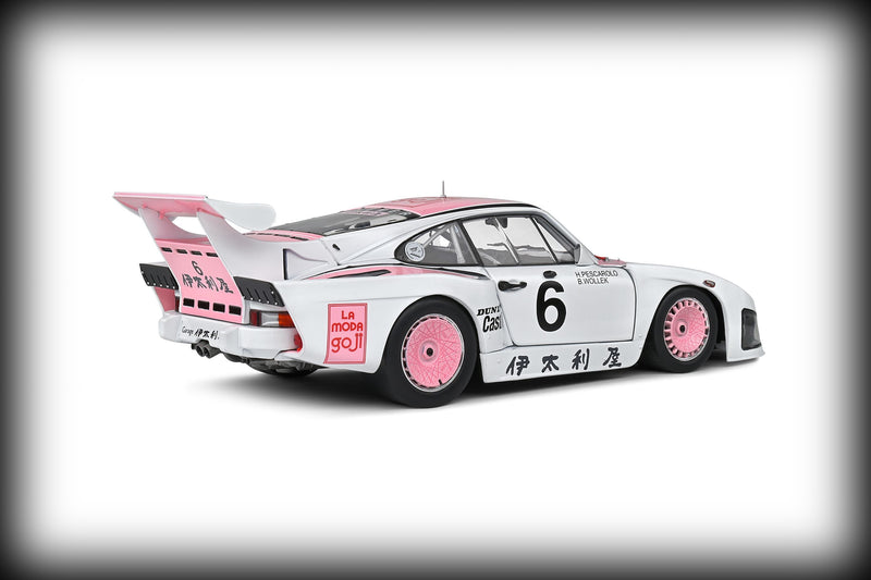 Laad de afbeelding in de Gallery-viewer, Porsche 935 K3 #6 B.WOLLEK / H.PESCAROLO 1000KM SUZUKA SOLIDO 1:18
