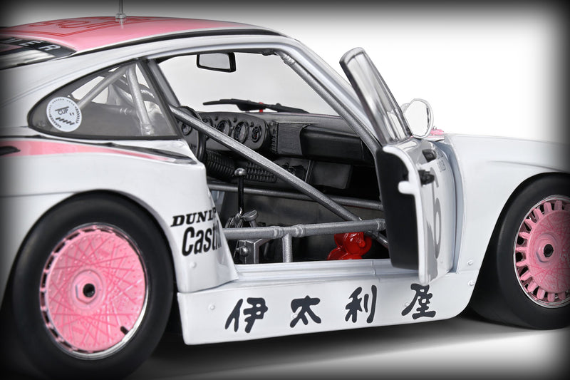 Laad de afbeelding in de Gallery-viewer, Porsche 935 K3 #6 B.WOLLEK / H.PESCAROLO 1000KM SUZUKA SOLIDO 1:18
