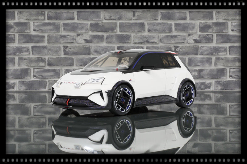 Chargez l'image dans la visionneuse de la galerie, Alpine A290 β BLANC 2023 OTTOmobile 1:18
