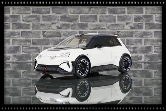 Alpine A290 β BLANC 2023 OTTOmobile 1:18