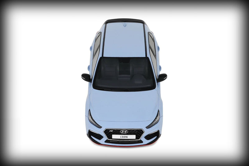 Load image into Gallery viewer, Hyundai I30 N BLUE 2017 (LIMITED EDITION 2500 pieces) OTTOmobile 1:18
