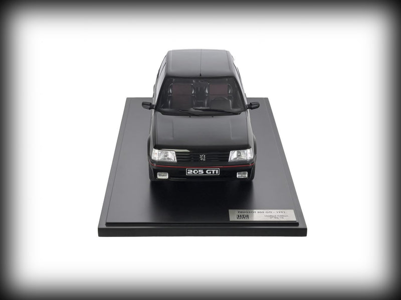 Laad de afbeelding in de Gallery-viewer, Peugeot 205 GTI 1.9L 1991 (BEPERKTE EDITIE 10 stuks) HC MODELS 1:8
