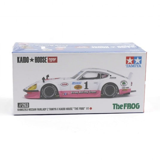 NISSAN FAIRLADY Z TAMIYA LA GRENOUILLE V1 1969 MINI GT 1:64