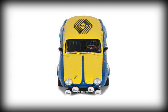 Renault DAUPHINE 1600 PROTO 1964 (BLUE/YELLOW) OTTOmobile 1:18