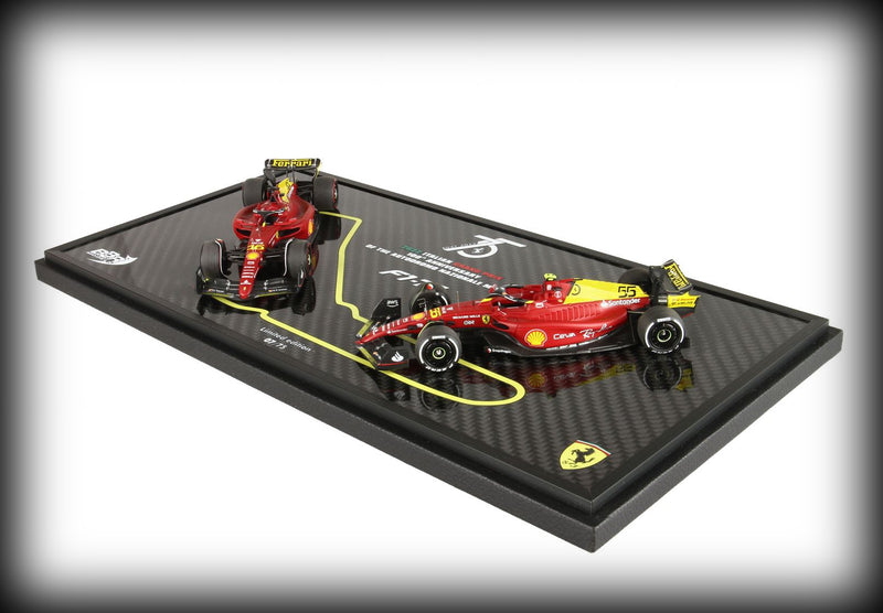 Load image into Gallery viewer, Ferrari F1-75 GP Italy Monza 2022 (LIMITED EDITION 75 pieces) BBR Models 1:43
