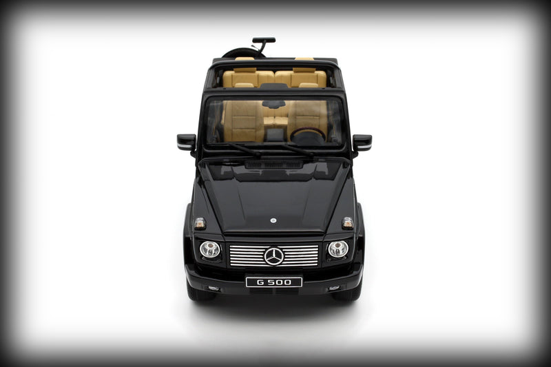 Laad de afbeelding in de Gallery-viewer, Mercedes-Benz G500 CONVERTIBLE 2007 (LIMITED EDITION 2500 stuks) OTTOmobile 1:18

