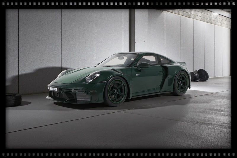 Load image into Gallery viewer, Porsche BRABUS 900 ROCKET-R GREEN 2024 GT SPIRIT 1:18
