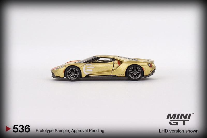 Load image into Gallery viewer, Ford GT Holman Moody Heritage Edition (LHD) MINI GT 1:64
