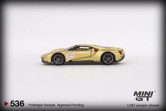 Ford GT Holman Moody Heritage Edition (LHD) MINI GT 1:64