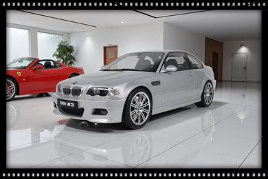 Bmw M3 E46 SILVER 2003 GT SPIRIT 1:8