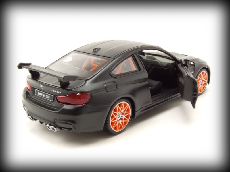 Laad de afbeelding in de Gallery-viewer, Bmw M4 GTS SPECIAL EDITION (BLACK SERIES) MAISTO 1:24
