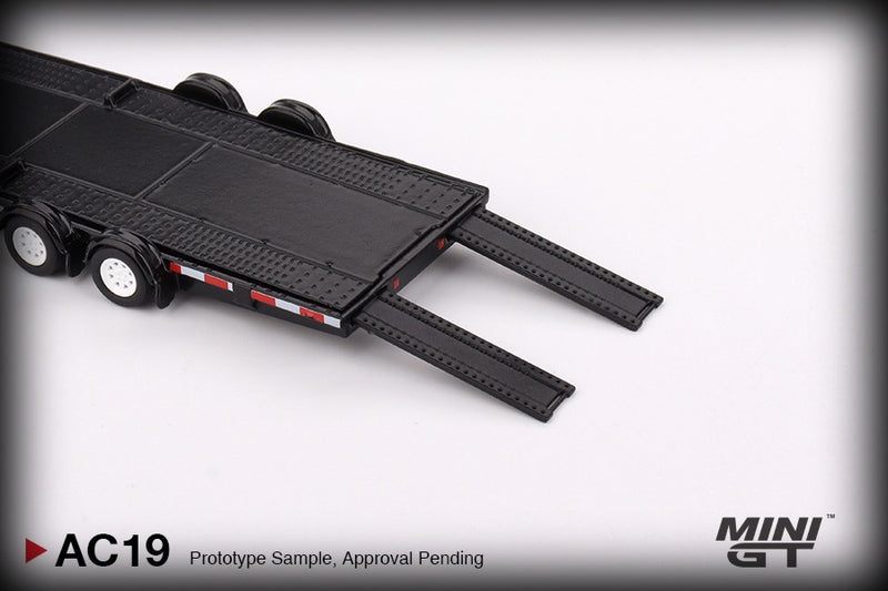 Chargez l&#39;image dans la visionneuse de la galerie, Remorque de transport de voitures type B MINI GT 1:64
