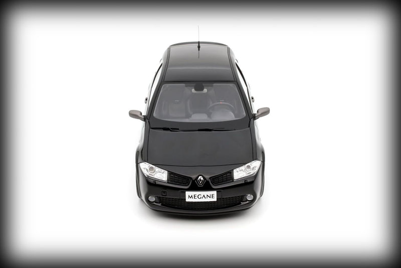 Laad de afbeelding in de Gallery-viewer, Renault MEGANE 2 RS FASE 2 ZWART 2005 (LIMITED EDITION 1500 stuks) OTTOmobile 1:18
