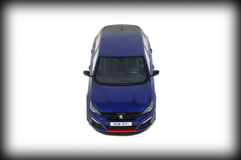 Load image into Gallery viewer, Peugeot 308 GTI BLUE 2018 (LIMITED EDITION 999 pieces) OTTOmobile 1:18
