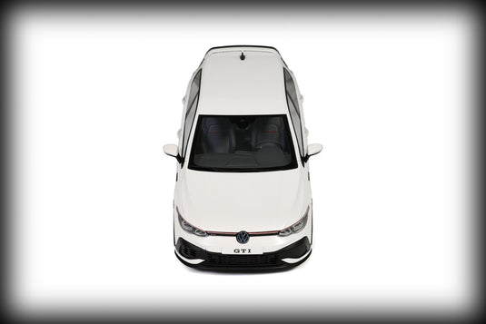 Volkswagen GOLF VIII GTI CLUBSPORT 2021 (WIT) OTTOmobile 1:18