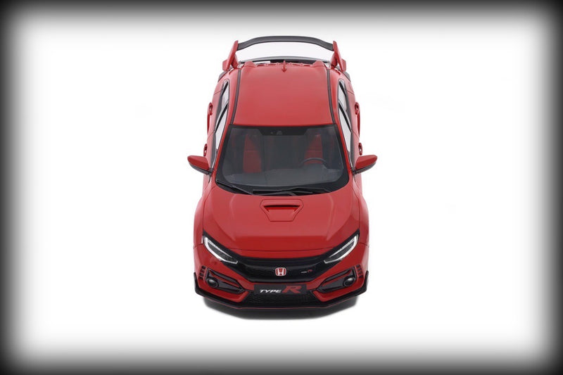 Load image into Gallery viewer, Honda CIVIC TYPE R GT FK8 EURO SPEC RED 2020 OTTOmobile 1:18

