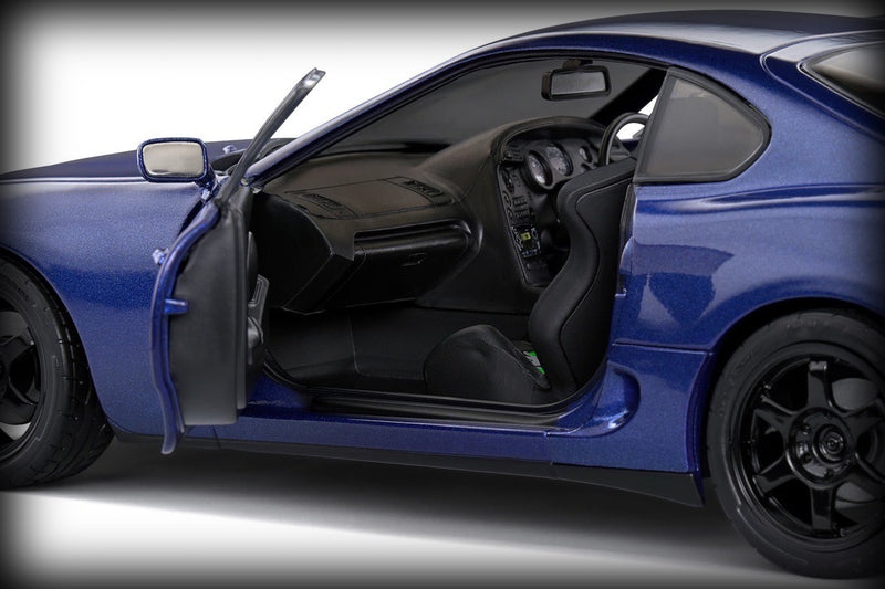 Load image into Gallery viewer, Toyota SUPRA MK4 (A80) STREETFIGHTER 1993 SOLIDO 1:18
