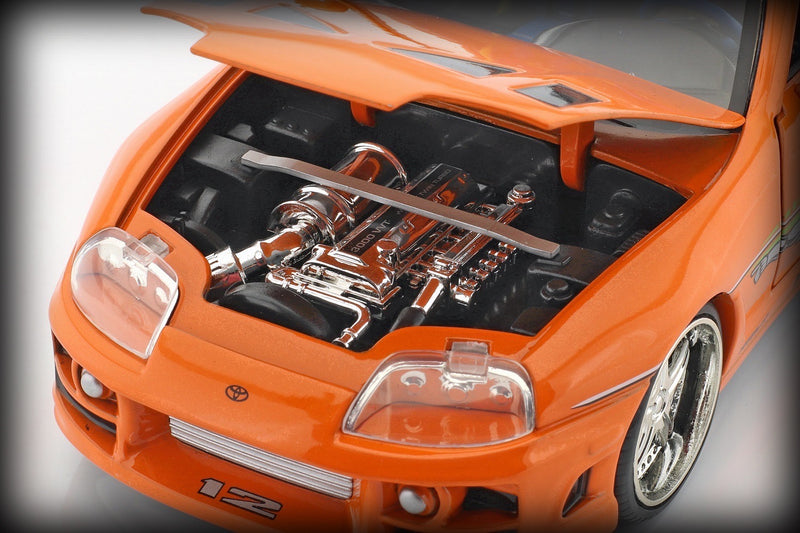 Chargez l&#39;image dans la visionneuse de la galerie, Toyota SUPRA FF 1995 JADA 1:24
