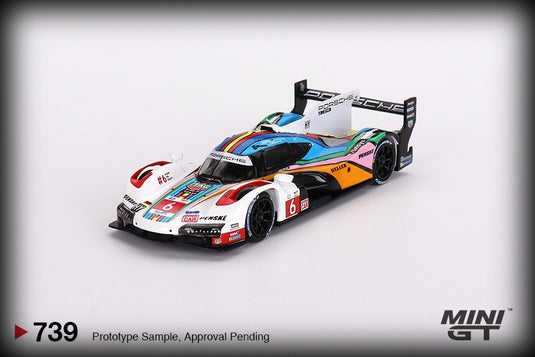 WORLDWIDE LIMITED EDITION OF 3000PCS SET OF 3 PORSCHE 963 PENSKE MOTORSPORT #5 / #6 / #75 24H LE MANS 2023 MINI GT 1:64