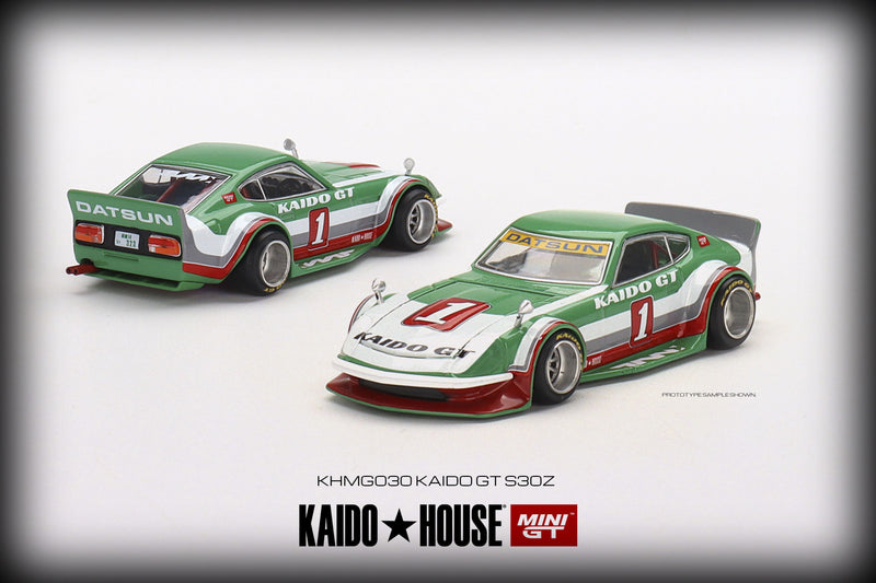 Chargez l&#39;image dans la visionneuse de la galerie, Datsun Fairlady Z Kaido House GT V1 MINI GT 1:64
