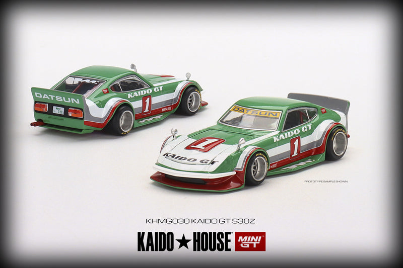 Load image into Gallery viewer, Datsun Fairlady Z Kaido House GT V1 MINI GT 1:64
