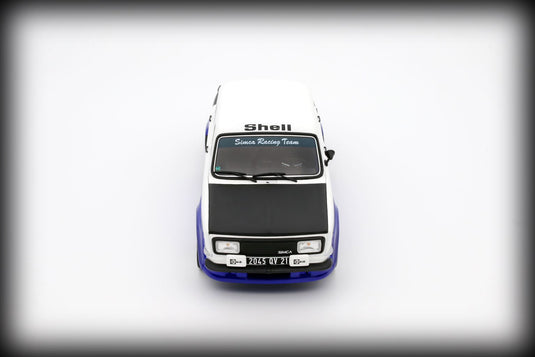 Simca 1000 RALLYE 2 SRT 1977 (BLUE/WHITE/BLACK) OTTOmobile 1:18