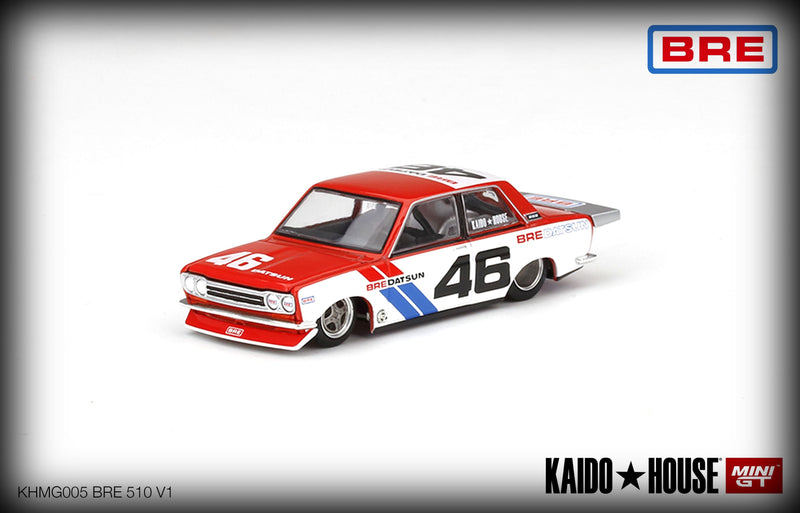 Load image into Gallery viewer, Datsun 510 Pro Street BRE510 V1 Kaido House MINI GT 1:64
