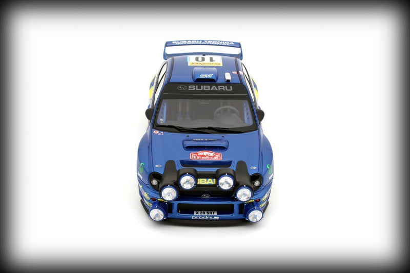 Laad de afbeelding in de Gallery-viewer, Subaru IMPREZA WRC RALLYE MONTE CARLO 2002 OTTOmobile 1:18
