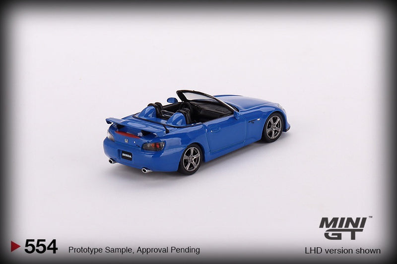 Laad de afbeelding in de Gallery-viewer, Honda S200 AP2 CR (LHD) MINI GT 1:64
