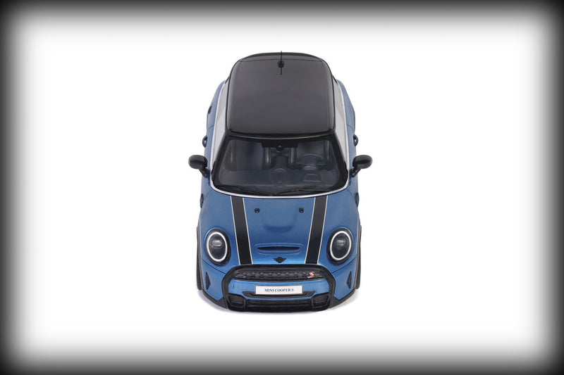Load image into Gallery viewer, Mini COOPER S BLUE 2021 (LIMITED EDITION 999 pieces) OTTOmobile 1:18
