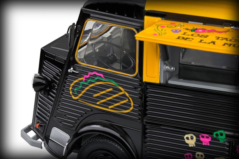 Load image into Gallery viewer, Citroën TYPE HY LOS TACOS DE LA MUERTE 1969 SOLIDO 1:18
