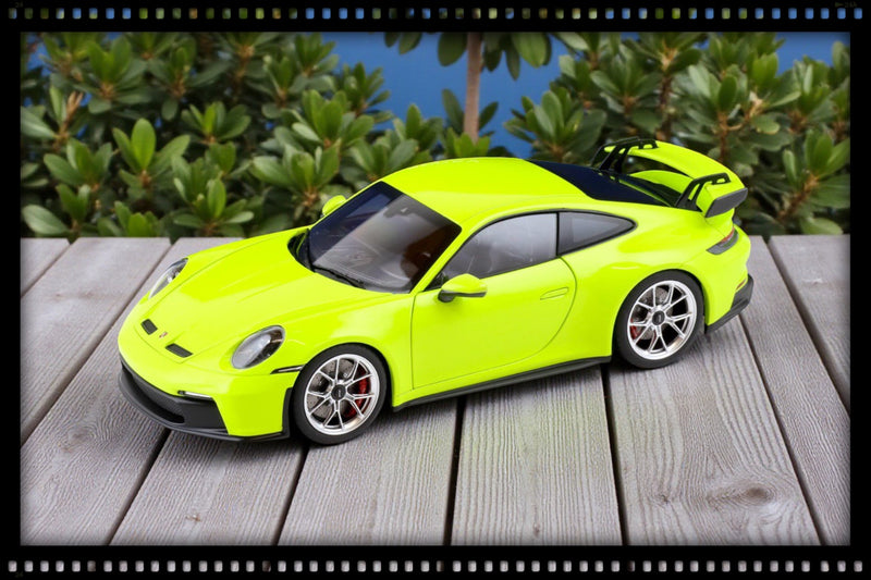 Chargez l'image dans la visionneuse de la galerie, Porsche 911 GT3 2021 NOREV 1:18
